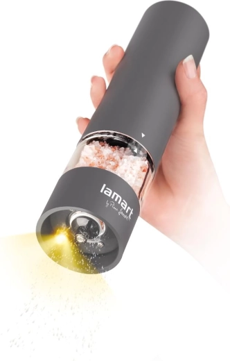 Gennemsigtigt kammer og LED-belysning
