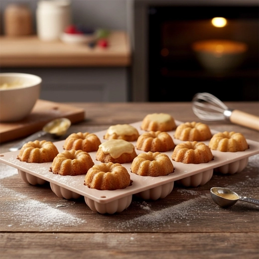 Bag op til 15 mini desserter på én gang