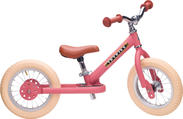Pink Trybike løbecykel til børn