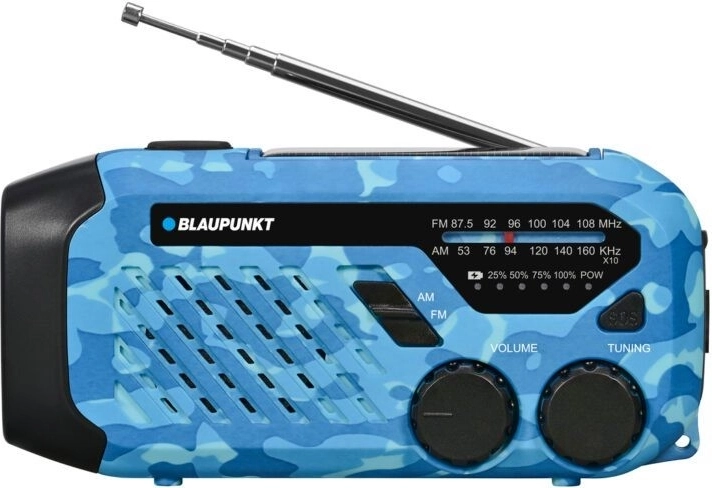 Blaupunkt-nødradio ER10BC Survival