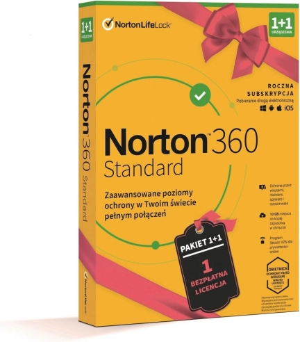 Norton 360 Standard årlig beskyttelse