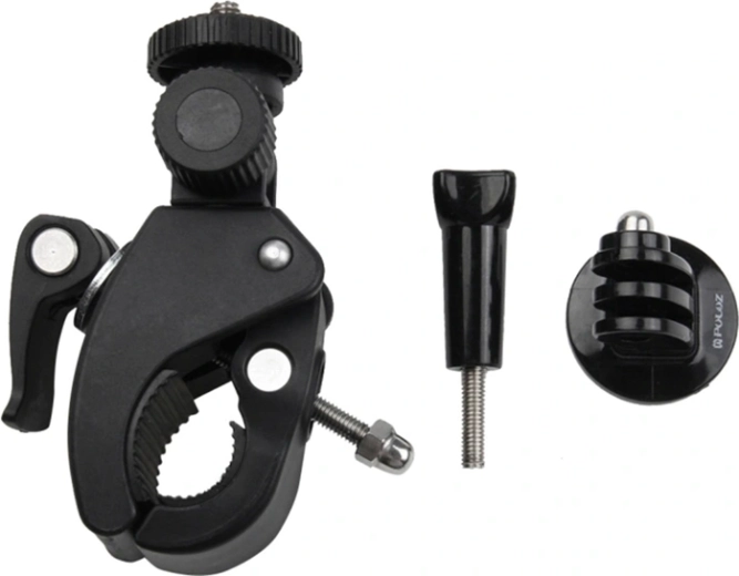 Puluz styrholder til actionkamera med 1/4" gevind (sort)