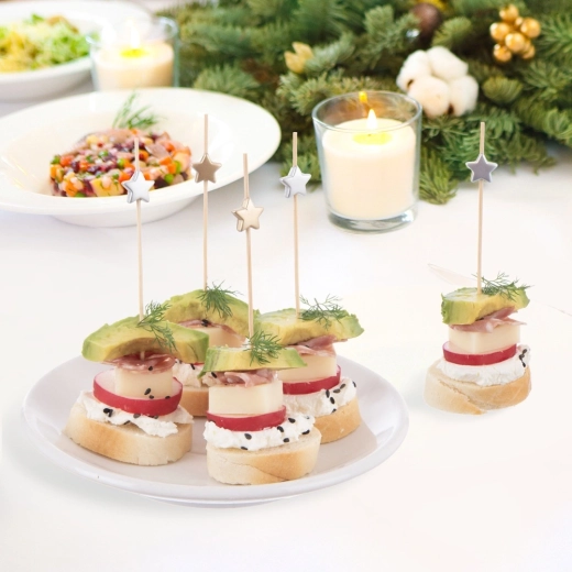 Nem servering af pindemadder