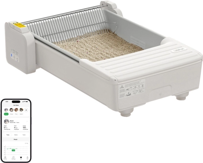 UBPet intelligent selvrensende kattebakke C31