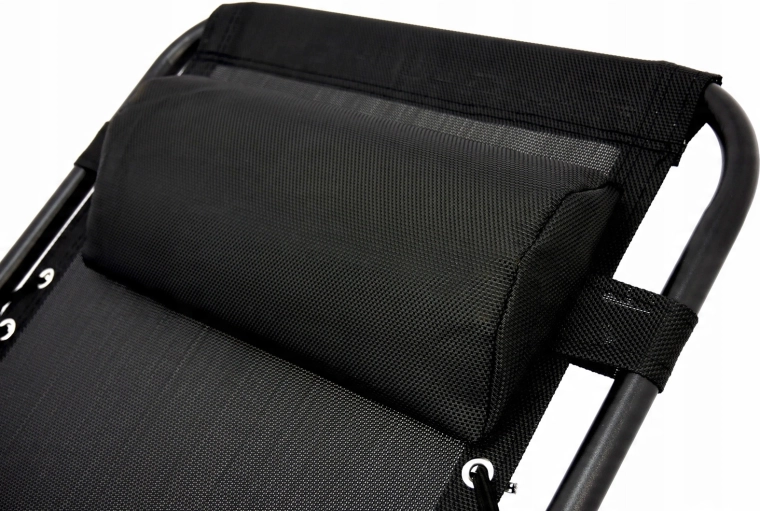 Behagelig justering og nakkepude