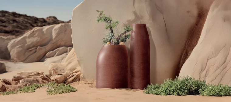 Høj og slank form til en effektfuld præsentation af planter