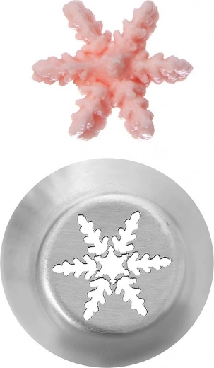 Præcise snefnugmønstre med ét tryk