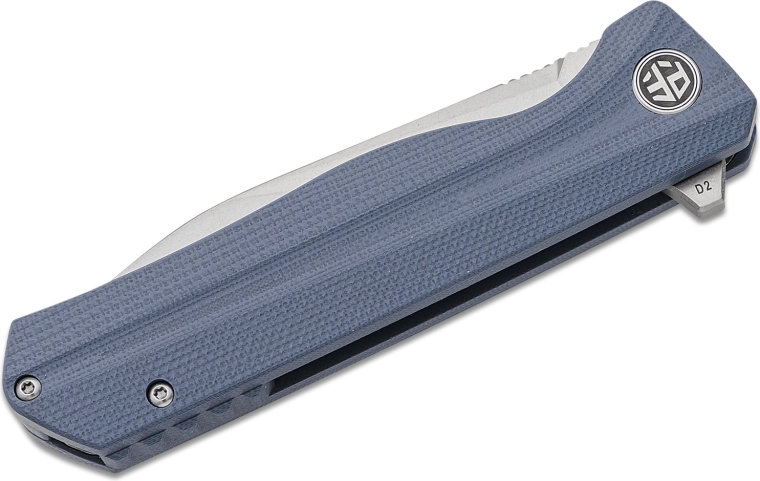 Robust klinge af D2-stål