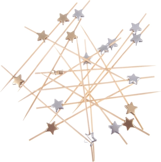 Naturlig bambus, sikker til fødevarer