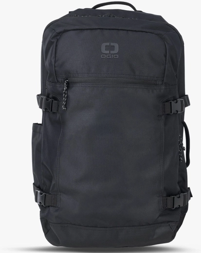 Ogio alpha venture rejserygsæk sort 38 l