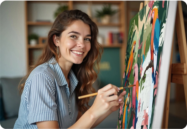 Skaberglæde for både små og store