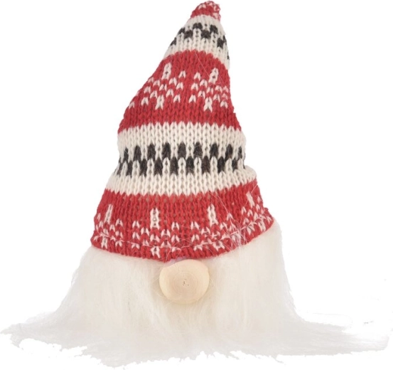Juleplysnisse med LED-belysning 14 cm