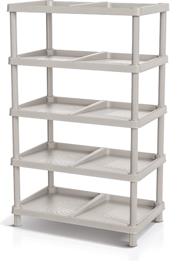 Skoreol TASSY RACK lysebrun