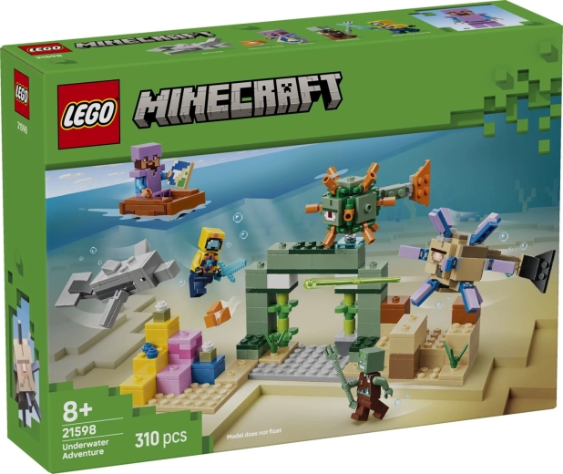 LEGO Minecraft Undervandseventyr