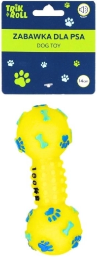 Pibende hundeknogle 14 cm