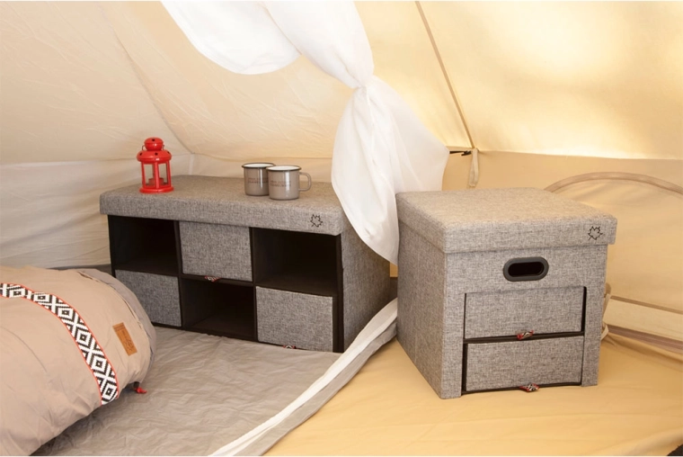 Sammenklappelig og let at transportere