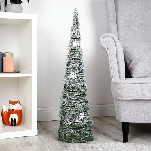 Kompakt keglesilhuet til enhver indretning