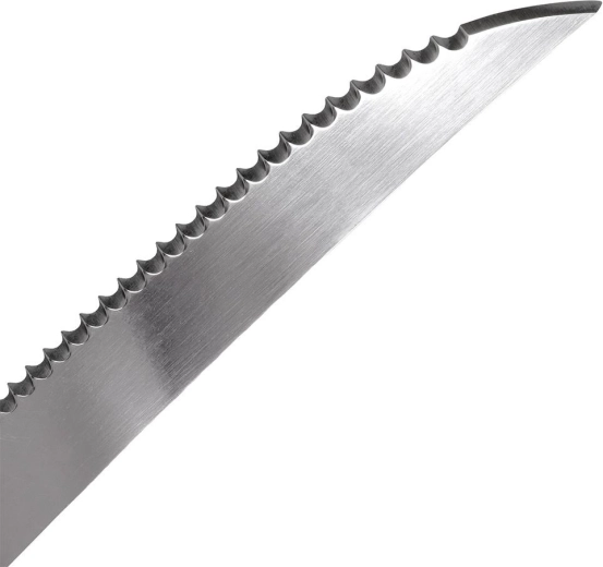 Præcis takket klinge i rustfrit stål