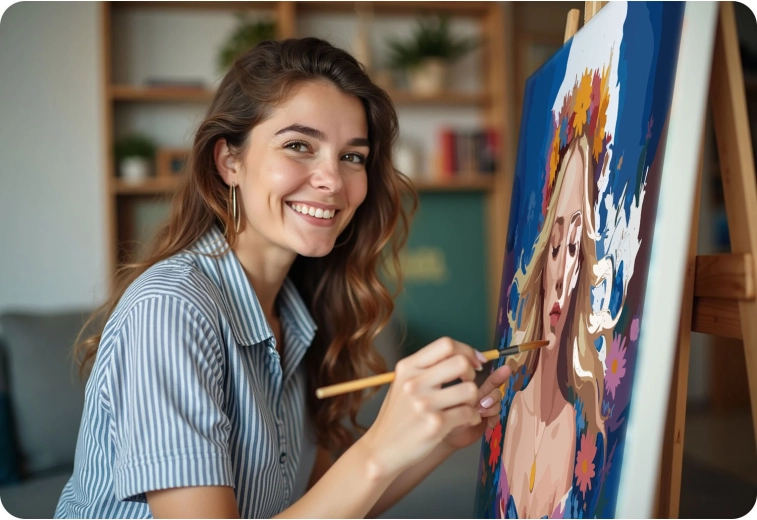 Enkel proces for et perfekt resultat