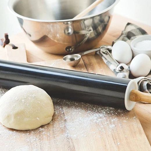 Behagelige træhåndtag for sikkert greb