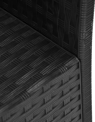 Stilfuldt rattanlook uden vedligeholdelse