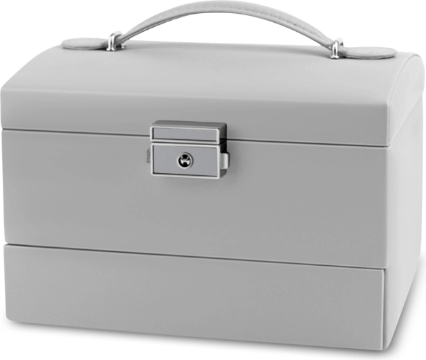 Sikker lås med nøgle