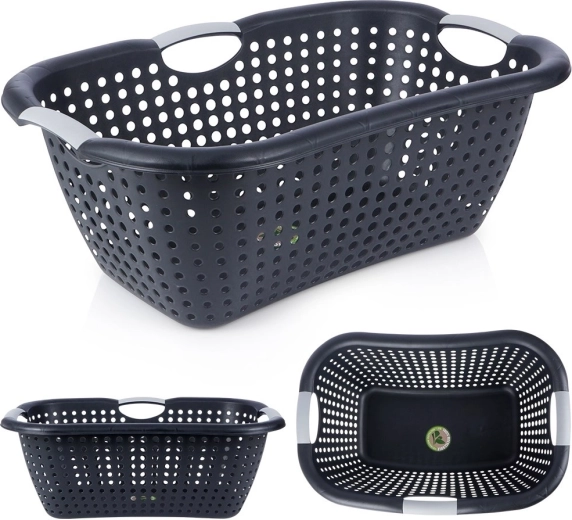 Ergonomiske håndtag for komfortabel bæring