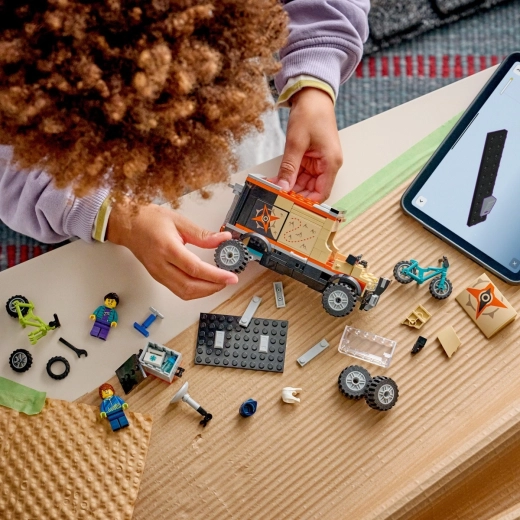 Kreativ byggeleg med LEGO Builder