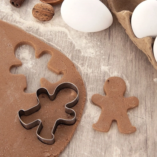 Rene og præcise former ved hver udstikning