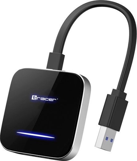 Trådløs biladapter TRACER CarLink Pro til Apple CarPlay og Android Auto