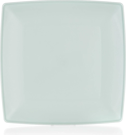 Moderne kvadratisk form til stilfuld servering