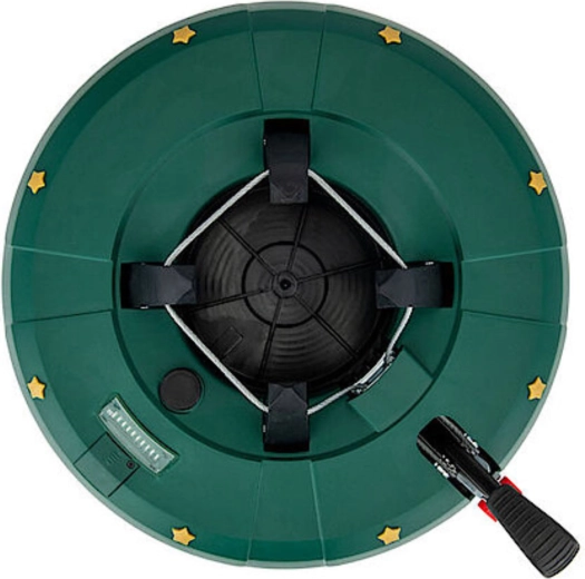 Automatisk fastgørelse med 4 kroge