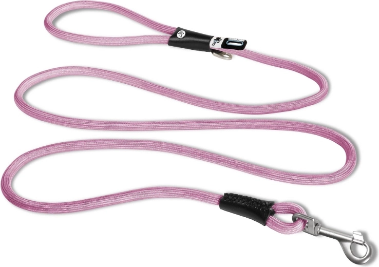 Curli Comfort Pink komfortabelt rebsnor-line til hunde