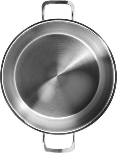 Kvalitetsrustfrit stål 18/10 og massiv udførelse