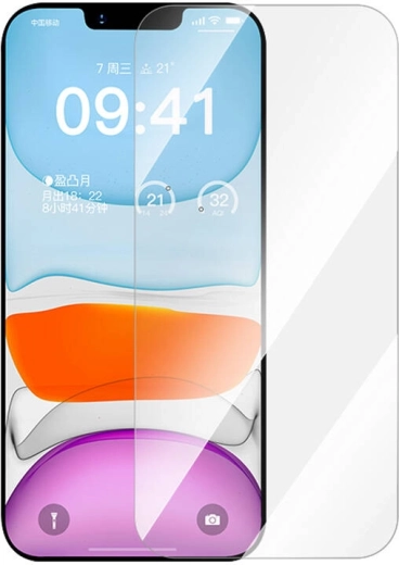 Privat hærdet glas Baseus Superior HD til iPhone 11 Pro/X/XS
