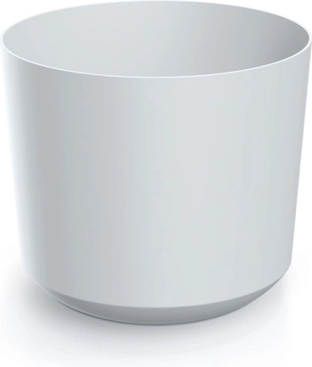 Tubo blomsterpotte 17,8 cm hvid