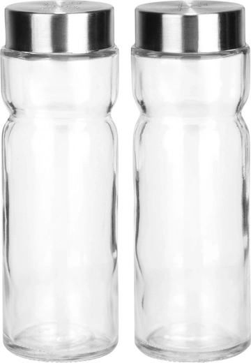 Holdbart glas og metallåg