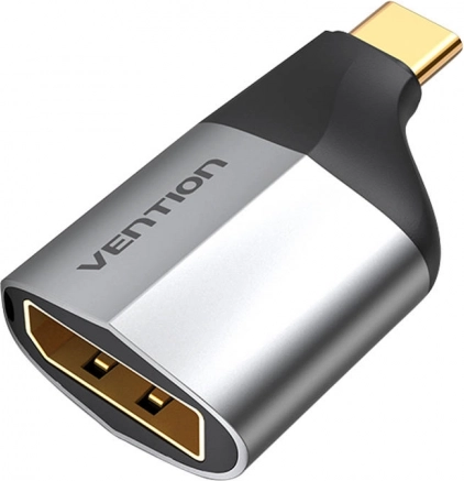 USB-C han til DisplayPort hun adapter Vention TCCH0 4K 60Hz (sort)