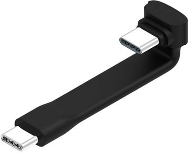 To USB‑C-kabler til telefon og laptop