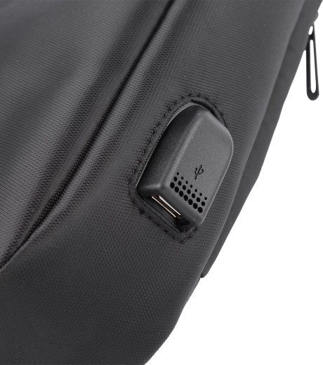 Praktisk opladning via ekstern USB-port