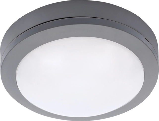 Solight LED udendørslampe Siena grå 13 W 4000 K IP54 17 cm