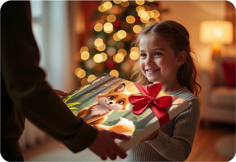 Sjov for børn og voksne og en fantastisk gave