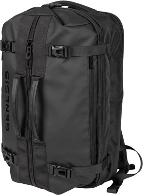 Pallad laptoprygsæk 17,3" sort