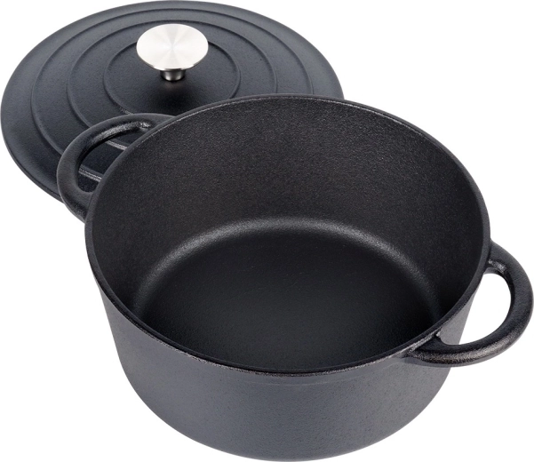 Komfortable håndtag og tætsluttende låg