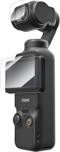 Beskyttende hærdet glas TELESIN til DJI Osmo Pocket 3