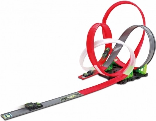 Tre baneopsætninger 3-i-1