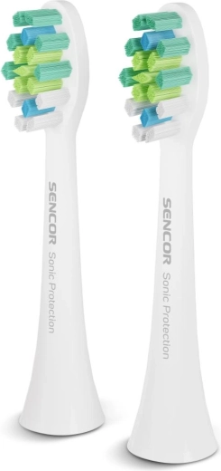 Sencor SOX 101 udskiftningshoveder til soniske tandbørster, 4 stk.