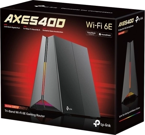 Wi-Fi 6E på tre bånd