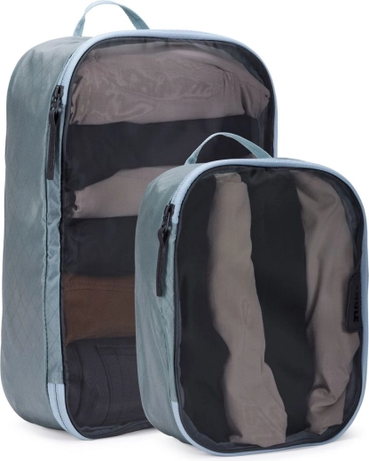 Thule packing cubes-sæt (1 mellem + 1 lille) pond gray