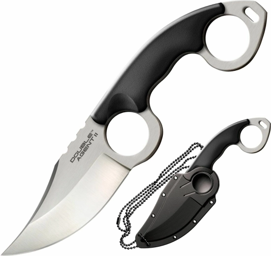 Cold Steel Double Agent II karambit til halsbæring